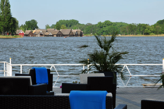 Buchen Buchungsanfrage Hotel Müritz Terrasse Röbel